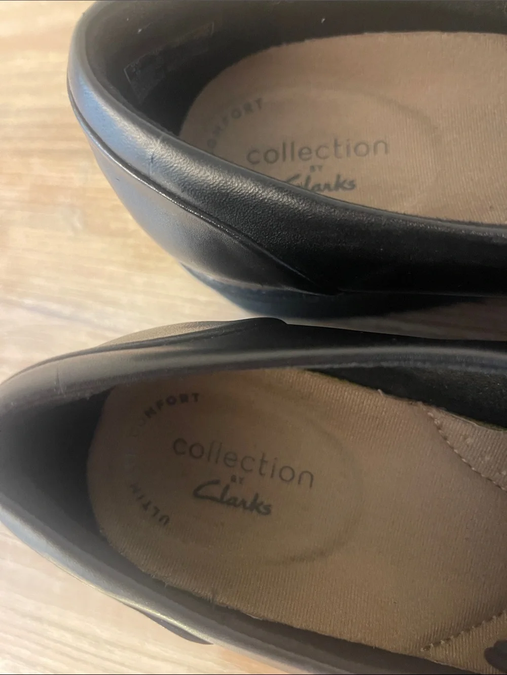 Clarks classic lace